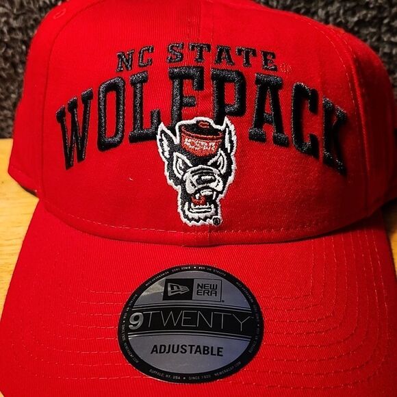 New Era NC State Wolfpack Sliderback Hat - New - Picture 2 of 8